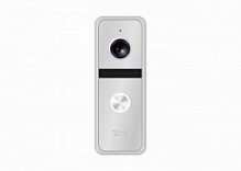 Вызывная панель FANTASY FHD SILVER v.4687 (серебро) NOVIcam