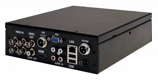 4-х канальный видеорегистратор для транспорта ссинхронным дублированием информации AVR-4FHD24B-ESD