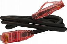 Патч-корд 2м Hyperline PC-LPM-UTP-RJ45-RJ45-C5e-2M-LSZH-BK черный
