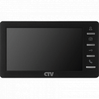 Монитор CTV-M1701 S B (чёрный) CTV