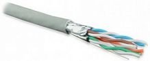 Кабель UFTP4-C6-S23-IN-LSZH-GY-500 серый (500м) Hyperline