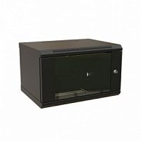 Шкаф WR-TW-0645-GP-RAL9004 6U 367x600х450мм 520237 WRline