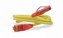 Патч-корд 1.5м Hyperline PC-LPM-UTP-RJ45-RJ45-C5e-1.5M-LSZH-YL желтый