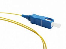 Пигтейл FPT-B9-9-SC/UR-1M-LSZH-YL (FPT9-9-SC-UPC-1M) Hyperline оптический