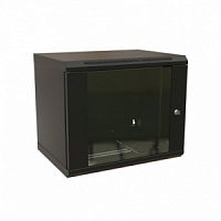 Шкаф WR-TW-1266-GP-RAL9004 12U 650x600х600мм 520247 WRline