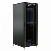 Шкаф WR-TT-4281-AS-RAL9004 42U 2055x800х1000мм 520220 WRline