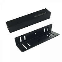 Замок ML-200K Premium Black с уголком (чёрный) AccordTec