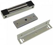Замок ML-180K с уголком (серый) AccordTec