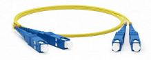 FC-D2-9-SC/UR-SC/UR-H-1M-LSZH-YL Патч-корд волоконно-оптический (шнур), 1м