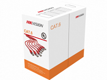 Кабель DS-1LN6-UU UTP-6 4 пары 23AWG (305м) Hikvision