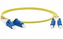 FC-D2-9-LC/UR-LC/UR-H-1M-LSZH-YL Одномодовый и многомодовый оптический патч