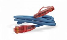 Патч-корд 1.5м Hyperline PC-LPM-UTP-RJ45-RJ45-C5e-1.5M-LSZH-BL синий
