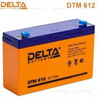 Акб 12 (Delta DTM 612) 6В 12А/ч