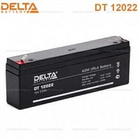 Акб 2,2 (Delta DT 12022) 12В 2,2А/ч