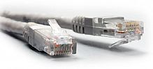 Патч-корд 3м PC-LPM-UTP-RJ45-RJ45-C6-3M-LSZH-GY серый