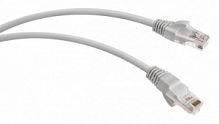 Патч-корд 2м WR-PC-RJ45-UTP-5E-2-GY серый 520157 WRline
