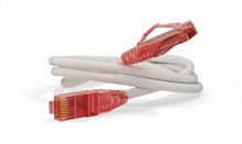 Патч-корд 2м Hyperline PC-LPM-UTP-RJ45-RJ45-C5e-2M-LSZH-WH