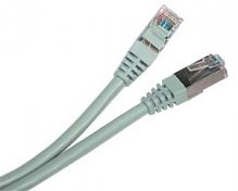 Патч-корд 10м PC-LPM-STP-RJ45-RJ45-C5e-10M-LSZH-GY серый