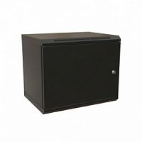 Шкаф WR-TW-1545-SR-RAL9004 15U 775x600х450мм 520250 WRline