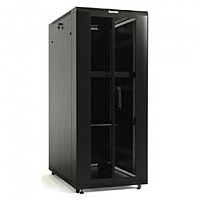Шкаф напольный 19-дюймовый, 22U, 1166x600х100 Hyperline TTB-2261-DD-RAL9004