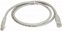 Патч-корд 2м Hyperline PC-LPM-UTP-RJ45-RJ45-C5e-2M-LSZH-GY серый