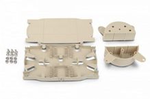 FO-SPL-1U-KIT Hyperline Набор для комплектации боксов FO-19BX