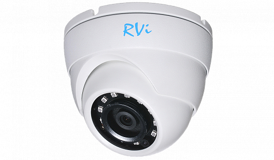 Новые IP-камеры RVi первой серии с фиксированным объективом