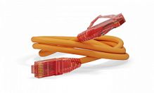 Патч-корд 1.5м Hyperline PC-LPM-UTP-RJ45-RJ45-C5e-1.5M-LSZH-OR оранжевый