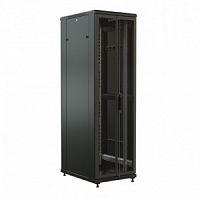 Шкаф WR-TT-2768-DD-RAL9004 27U 1388x600х800мм 520180 WRline