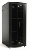 Шкаф напольный 19-дюймовый, 18U, 988x600х800 Hyperline TTB-1868-DD-RAL9004 