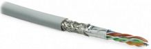 Кабель SFUTP4-C6-P26-IN-LSZH-GY-500 серый (500м) Hyperline
