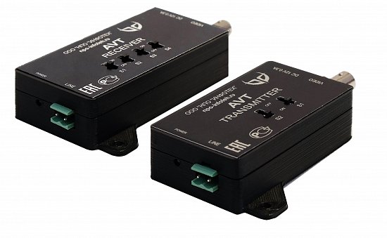 Новая серия оборудования ИНФОТЕХ для передачи 4K UltraHD AHD/CVI/TVI видеосигналов по витой паре