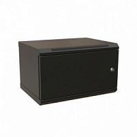 Шкаф WR-TW-0966-SR-RAL9004 9U 500x600х600мм 520244 WRline