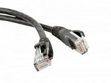 Патч-корд 2м Hyperline PC-LPM-UTP-RJ45-RJ45-C6-2M-LSZH-BK