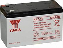 Акб 7 (Yuasa  NP 7-12) 12В 7А/ч