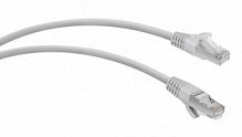 Патч-корд 10м WR-PC-RJ45-FTP-5E-10-GY серый 520170 WRline