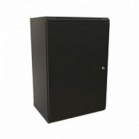 Шкаф WR-TW-1866-SR-RAL9004 18U 908x600х600мм 520256 WRline