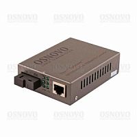 Медиаконвертер OMC-100-11S5b OSNOVO