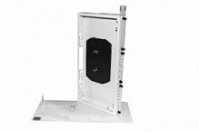 Hyperline FO-19R-1U-3xSLT-W140H42-24UN-GY Бокс оптический 19" на 24порта