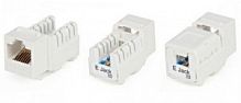 Вставка Keystone Jack RJ-45 KJNE-8P8C-C5e-90-WH