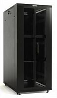 TTB-3266-AS-RAL9004   Шкаф напольный 19-дюймовый, 32U, 1610x600х600 мм