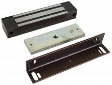Замок ML-295KB-2 с уголком (коричневый) AccordTec