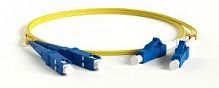 Патч-корд 3м Hyperline FC-S2-9-LC/UR-SC/UR-H-3M-LSZH-YL