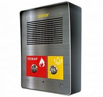 Вызывная панель Sonar SNA-8521C (нерж. сталь)