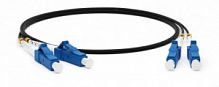 FC-D2-9-LC/UR-LC/UR-H-1M-LSZH-BK Hyperline