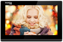 Монитор iCall-10SDWF 1080P Black с Wi-Fi (Touch Screen) Panda Automatic