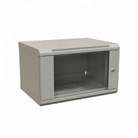 Шкаф WR-TW-0645-GP-RAL7035 6U 367x600х450мм 520992 WRline