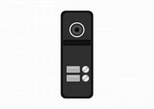 Вызывная панель FANTASY 2 HD BLACK v.4705 (чёрная) NOVIcam