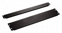Фальшпанель высотой 1U, черная Hyperline BPV-1-RAL9005