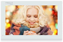Монитор iCall-10SDWF 1080P White с Wi-Fi (Touch Screen) Panda Automatic
